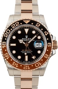 Used Rolex GMT-Master II Ref 126711 Ceramic 'Root Beer' Model