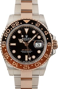 PreOwned Rolex GMT-Master II Ref 126711 Ceramic 'Root Beer' Model