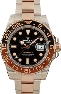 PreOwned Rolex GMT-Master II Ref 126711 Ceramic 'Root Beer' Model