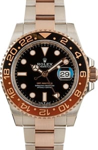 Used Rolex GMT-Master II Ref 126711 Ceramic 'Root Beer' Model