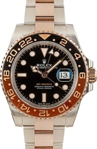 PreOwned Rolex GMT-Master II Ref 126711 Ceramic 'Root Beer' Model