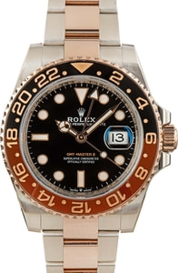 Pre-Owned Rolex GMT-Master II Ref 126711 Two Tone Everose