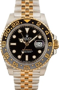 Rolex GMT-Master II Ref 126713GRNR Jubilee Bracelet