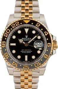 Rolex GMT-Master II Ref 126713GRNR Stainless Steel & 18k Yellow Gold