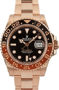 Rolex GMT-Master II Ref 126715 Root Beer