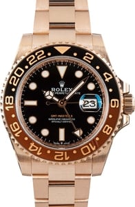 Rolex GMT-Master II Everose 126715 'Root Beer' Model