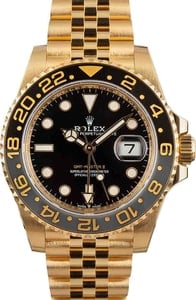 Rolex GMT-Master II Ref 126718 Yellow Gold