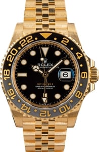 Rolex GMT-Master II Ref 126718 Yellow Gold