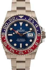 Rolex GMT-Master II Ref 126719 Blue Dial