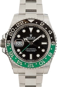 Rolex GMT-Master II Ref 126720VTNR Stainless Steel Oyster