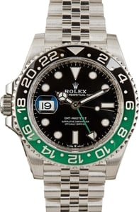 Rolex GMT-Master II Ref 126720 Jubilee Bracelet "Sprite"