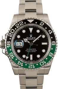 Rolex GMT-Master II Ref 126720VTNR Steel Oyster