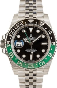 Rolex GMT-Master II Ref 126720 Jubilee Bracelet "Sprite"