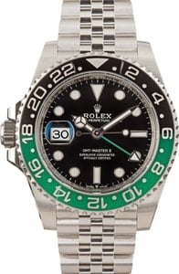 Rolex GMT-Master II Ref 126720 Jubilee Bracelet "Sprite"