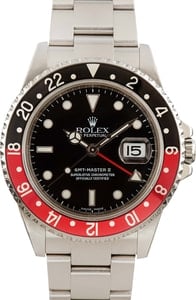 Rolex GMT Master II 16710T Black & Red Bezel