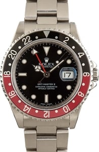 Rolex GMT-Master II ref 16710 Stainless Steel Coke