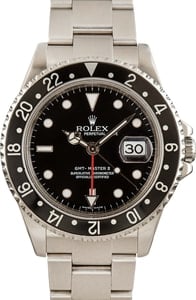 Rolex GMT-Master II 16710 No Holes