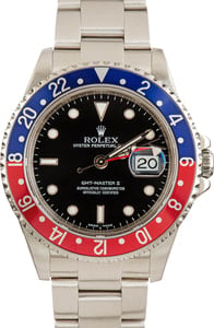 Rolex GMT-Master II Ref 16710 Black