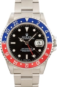 Rolex GMT-Master II Ref 16710 Black