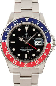 Rolex GMT-Master II Ref 16710 Black