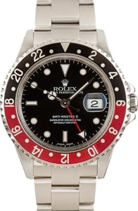 Used Rolex GMT-Master II Ref 16710 Coke Bezel