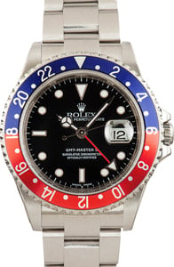 Rolex GMT-Master II Ref 16710 Black