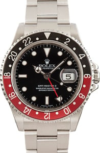 Rolex GMT Master II 16710 Black & Red Bezel