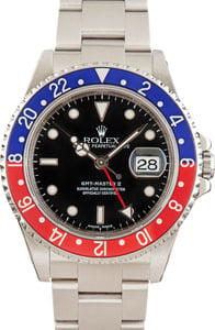 Rolex GMT Master II 16710 Pepsi Bezel