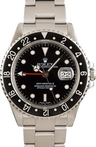 Rolex GMT-Master II Ref 16710 Stainless Steel Oyster