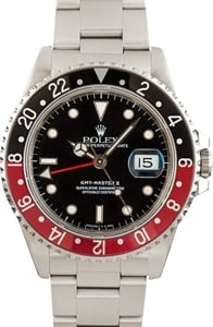 Rolex GMT Master II 16710 Coke