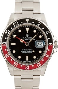 Mens Rolex GMT-Master II Ref 16710 Coke