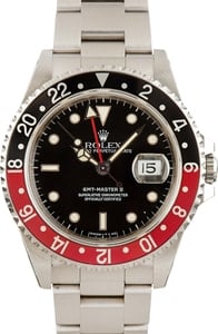 Rolex "Coke" GMT Master 16710