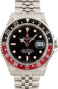 Rolex GMT Master II Ref. 16710 Coke Bezel