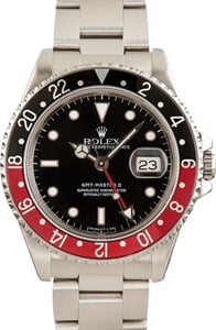 Rolex GMT Master II 16710 Coke