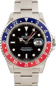 Rolex GMT-Master II 16710T Pepsi