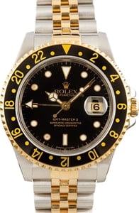 Rolex GMT-Master II Ref 16713 Jubilee Bracelet