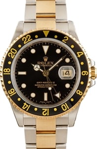 Rolex GMT-Master II Ref 16713 Steel & Gold