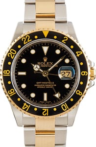 Rolex GMT-Master II 16713 Steel and Gold