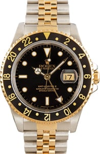 Rolex GMT-Master II ref 16713 Steel & Yellow Gold