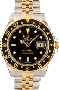 Rolex GMT-Master II ref 16713 Two Tone