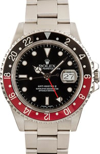 Used Rolex GMT Master II 16760