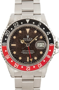 Vintage Rolex GMT-Master II 16760 Fat Lady Coke