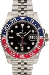 Rolex GMT-Master II Jubilee 126710 Ceramic 'Pepsi'