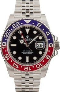 Rolex GMT-Master II ref 126710 Pepsi Jubilee Bracelet