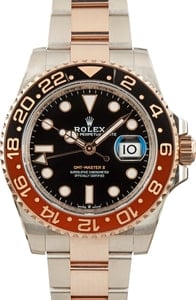 Pre-Owned Rolex GMT-Master II Ref 126711 Two Tone Everose