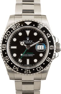 Rolex GMT-Master II Ref 116710 Black Dial