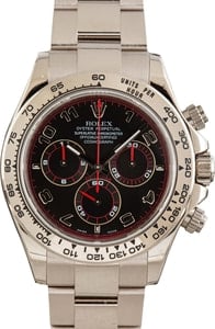 Rolex Daytona Ref 116509 18k White Gold