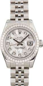 Rolex Datejust Ref 179384 Diamond Dial & Bezel