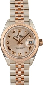 Rolex Datejust 279171 Pink Dial