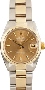 Rolex Datejust 31 Ref 6824 Steel & Yellow Gold